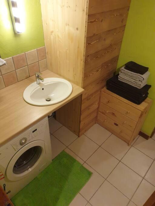 Appartement A La Montagne Villar-dʼArène Buitenkant foto