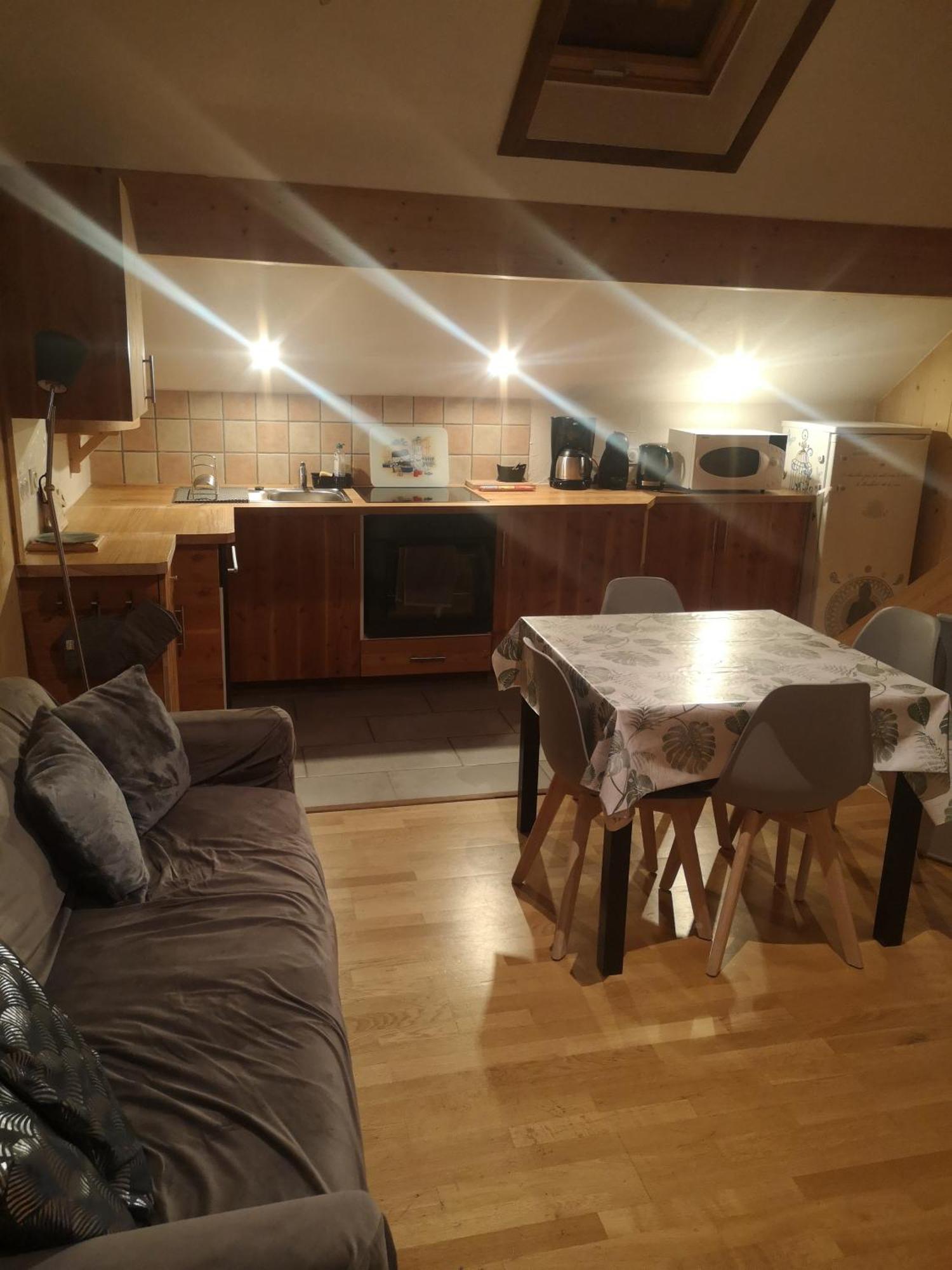 Appartement A La Montagne Villar-dʼArène Buitenkant foto